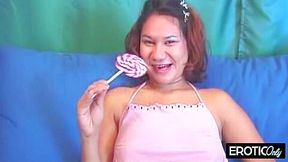 Asian Lollipops Retro Milf Seduction - Sensual