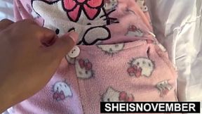 HD My Weirdo StepSibling Needed His Big Dick Sucked And Sex, After Watching Me Showering My Dirty Naked Body And Pissing, Cute Young Ebony Sheisnovember Rough Riding Her Hard Cock And Doggystyle, Curvy Ass Wiggling, Titties Out on Msnovember
