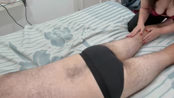 Alejandra Cervantes - Alejandra's Stepsister Seduction: Massage to Blowjob to Creampie