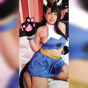 Nekotoro nagatoro cosplay hentai