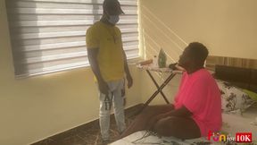 Quickie with the Maid