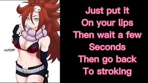 Mommy Android 21 Joi Part 2 (Joi,Cei,Cbt,Edging) (Edge game, multiple cum points)