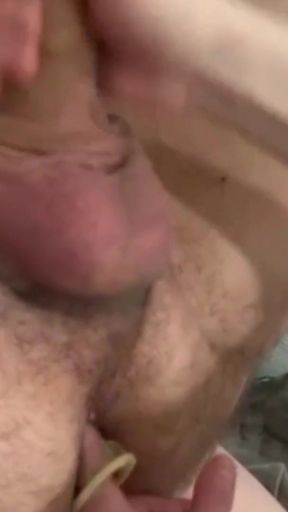 Iconic moment from &quot;Prostate Massage and Rimming for my Step Brother. XxX HomeMade&quot;