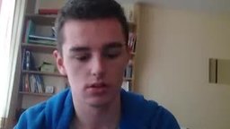 Twink with Large Cock Jerks Off