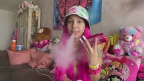 POV Vaping While Calling My Cuck Boyfriend Telling You I’m Cheating On You While You’re Resting At Night With Bigger Cocks Vape Fetish Smoking Fetish Cuck Husband Boyfriend Cuck Telling You I Love Fucking Other Men When You Don’t Know