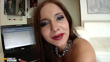 Cute teen gets rough DP from two handsome guys with big dicks