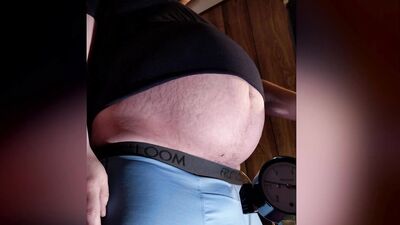 So Fucking Tight - Belly Inflation