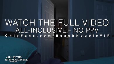 StepSon Scared of Thunder Fucks Curvy StepMom in Her Bed! - 3/3