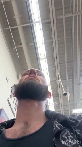 Have to stop in the bathroom while shopping.