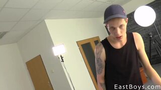 Masturbation casting massive penis
