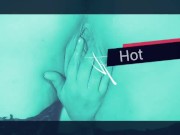 Elegant masturbation from mommy Amanda Becker. Short video