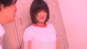 Oriental OMG-er: Punning professor gets a titillating bundle massage in the cloakroom