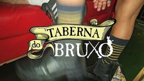 taberna do bruxo - velho levou pau cuzinho.