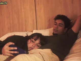 Watching a movie scene with my stepbrother and I unintentionally drank his jock (they nearly found us) ALISONGONZALEZ26