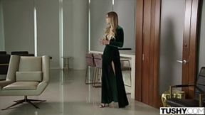Blonde Seductress Tushy Anal&#x1F44C;