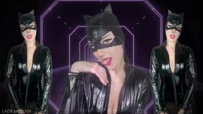 Inhale and goon for Catwoman