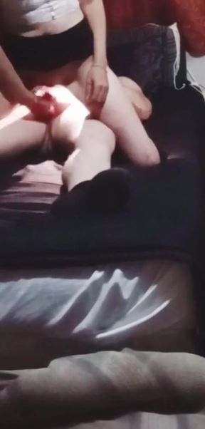Getting Fucked by My Italian Roomate Till He Cums Hard for Me