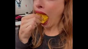 I want to do to you what I do to this Corn cob