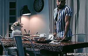 Brock Banks gets fucked by Nico Coopas big cock