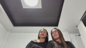Farting duo