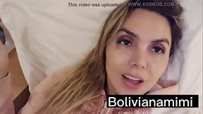 Depois de um mes sem transar enlouqueci hj dei 4 veces e agora a ppk ta doendo...  Vou postar todo no bolivianamimi.tv