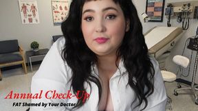 Annual Check-Up: FAT Shamed by Your Doctor