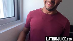 LatinoJuice.com - Im impressed with Antuan Rumas god like body so I ardently bareback