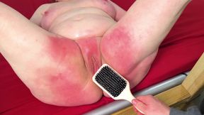 Extreme painful vagina punishment until swollen and red 6-8