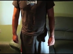 Mamada Amateur a un Hombre Heterosexual