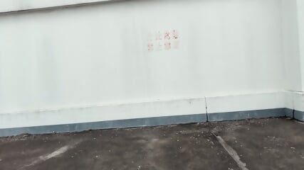 One person playing with equipment 4