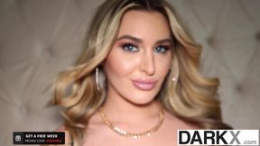 Sweet Pussied Ella Reese Hardcore BBC Drilled - DarkX