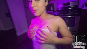 POV sloppy blowjob - Diamond Banks