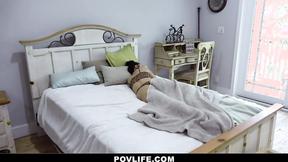 ”Teamskeet - Inked Babe Alessia Luna Surprised By Her BF As He Starts Pleasuring Her”