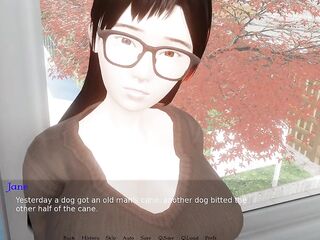 Watching a Hot MILF Shower- Bound by Longing #2- Gameplay