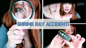 Shrink Ray Accident! (WMV)
