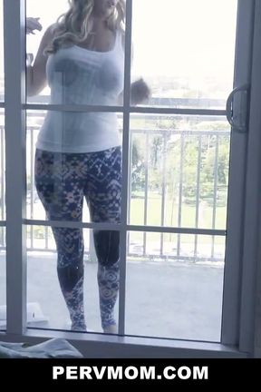 My Sneaky Stepmom Begs to Give Me a Blowjob While Her Husband Is Out of Town