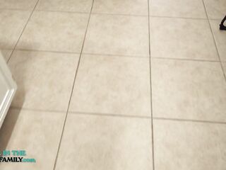 Sexually excited Step Mommy Can't Stop Masturbating Until That babe Gets Dicked Down!