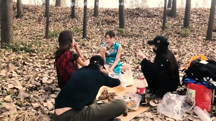 Chinese Outdoor Picnic