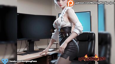 Office Secrets — Ep 1 | AI Preview Animation