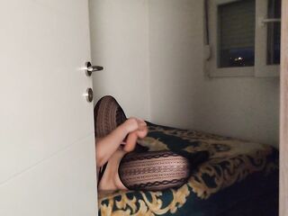 Playing With A Monster Sextoy