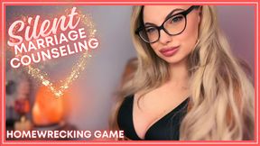 SILENT Marriage Counseling! Homewrecker Quiet Game