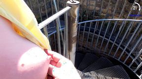 Wank Game 22 - Try not to cum in public