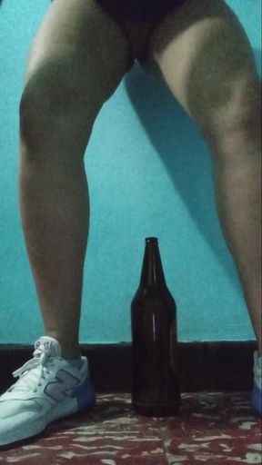 I Masturbate Well with My Fingers and a Bottle Gets My Rich Milk Out Uff