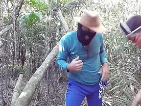 Tigresa Vip se disfarça de índia e ataca o lenhador, mas ele vai direto no cuzinho dela