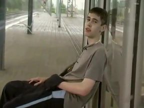 Twink In A Train Station