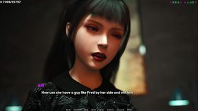 Shadows of Desire by Shamandev - BBC Gang Bang in the Alley, Tiny Lady Gets It Deep 49