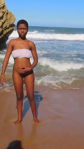Beach Blow Job
