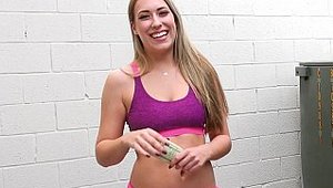 Public Pickups - Kimber Lee receives hard pounding