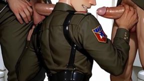 Pounding My 20-year-old Gay Stepson's Tight Little Ass with My Friends