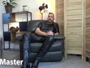 British leather daddy humiliates you for being a small dicked fat bitch SPH PREVIEW